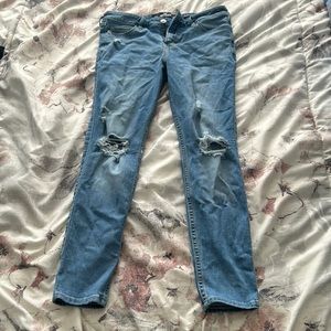 Hollister skinny jeans